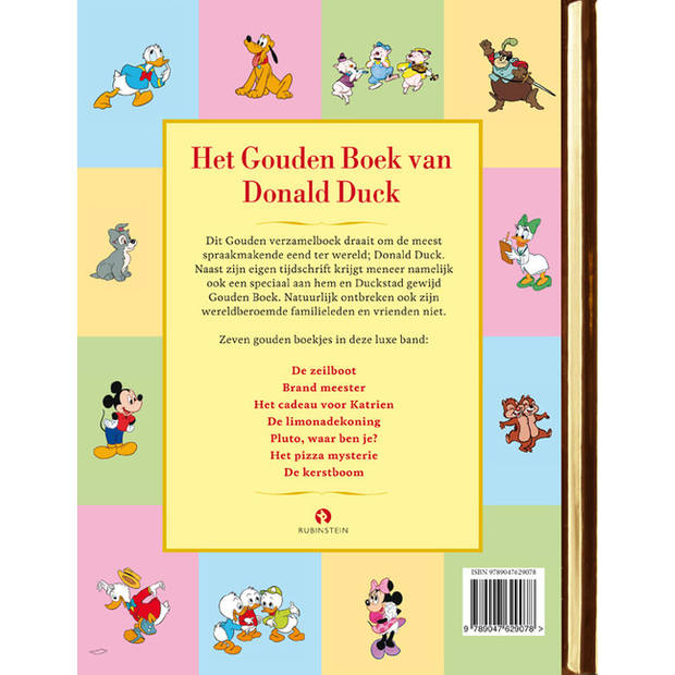 Het Gouden Boek van Donald Duck