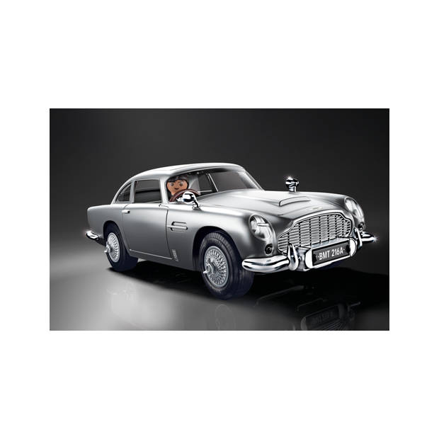 Playmobil James Bond Aston Martin DB5 – Goldfinger Edition 70578