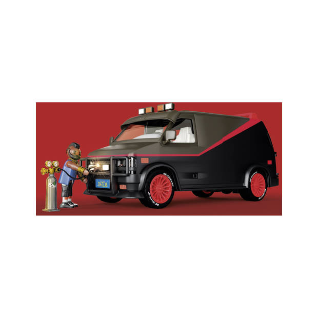 Playmobil De A-team Bus 70750
