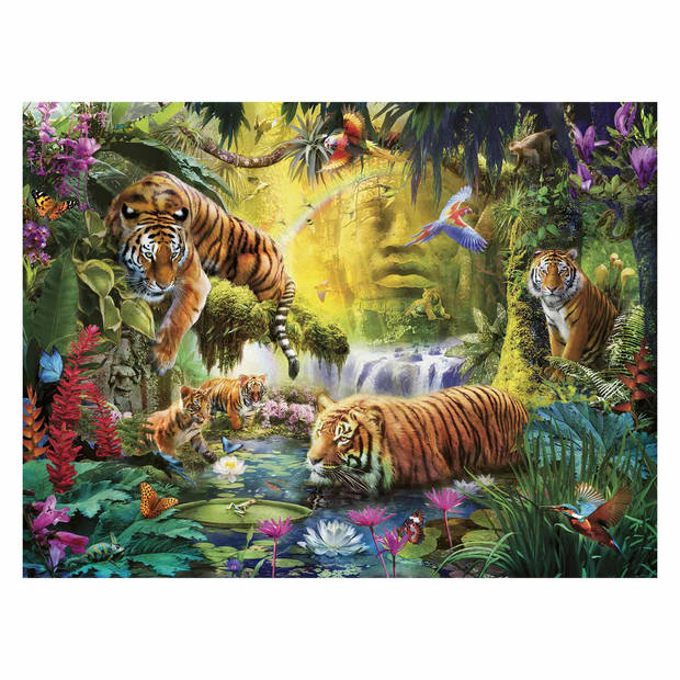 Ravensburger puzzel Bij de Waterplaats