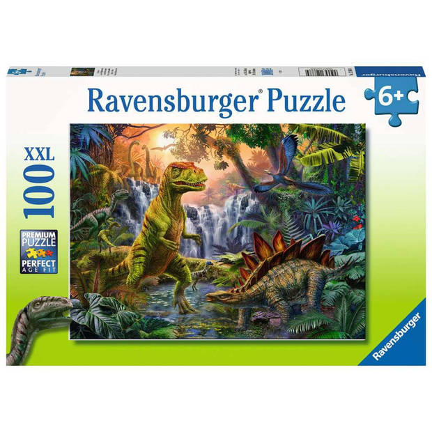 Ravensburger puzzel Oase van Dino's 100