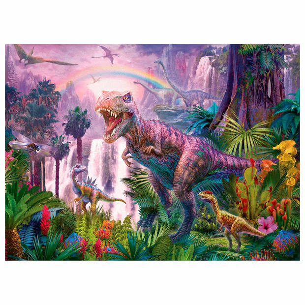 Ravensburger puzzel Land van de Dino's