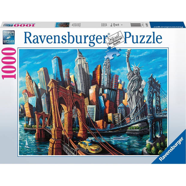 Ravensburger puzzel Welkom in New York