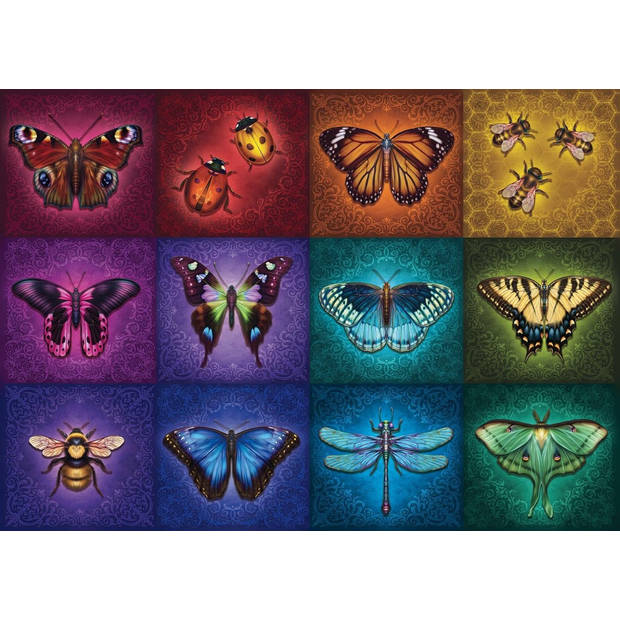 Ravensburger puzzel Gevleugelde dieren