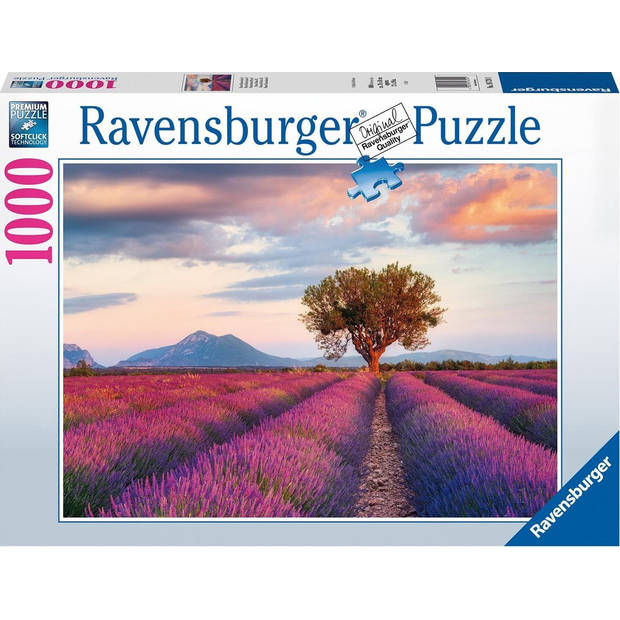 Ravensburger puzzel Lavendel velden