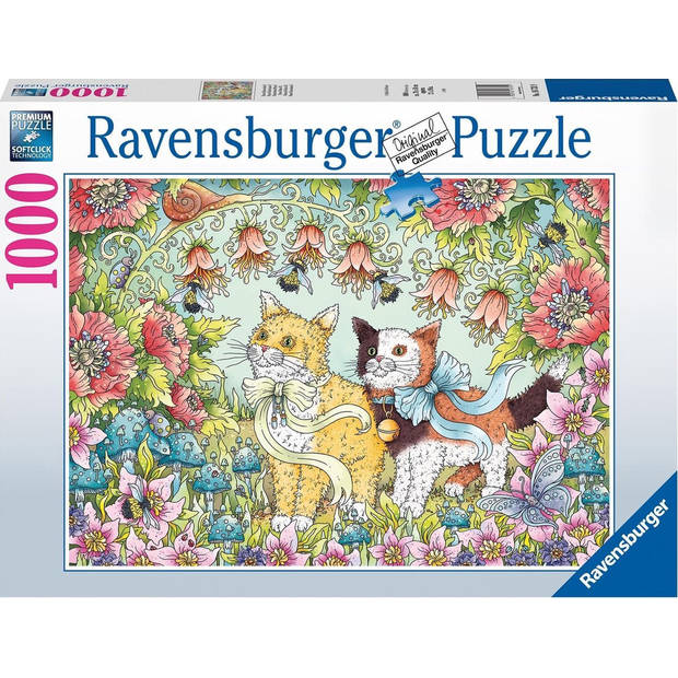 Ravensburger puzzel Kattenvriendschap