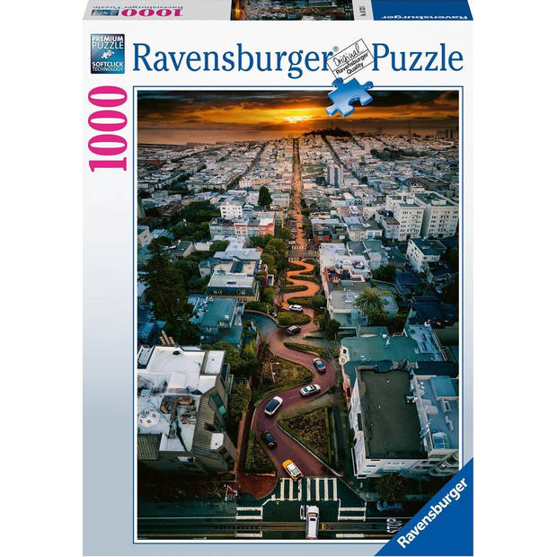 Ravensburger puzzel Lombard Street