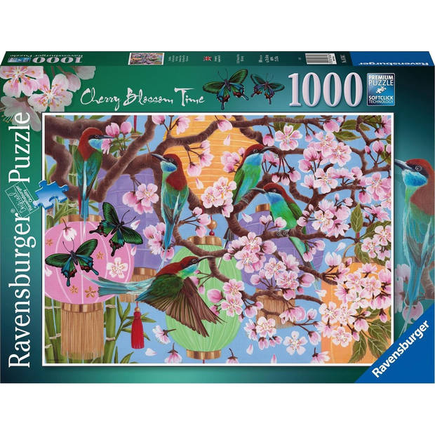 Ravensburger puzzel Kersenboom in bloei