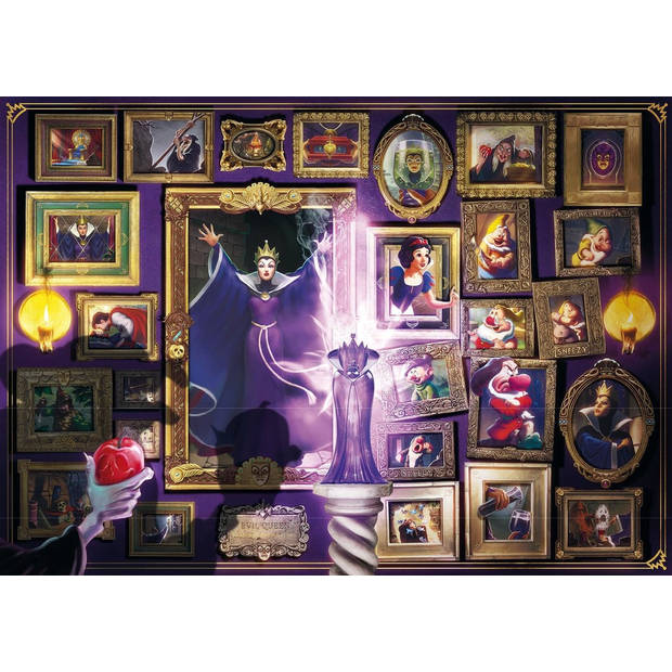 Ravensburger Puzzel VIllainous: Evil Queen