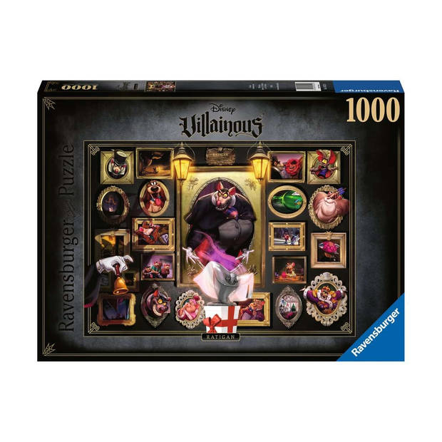 Ravensburger puzzel Villainous: Ratigan