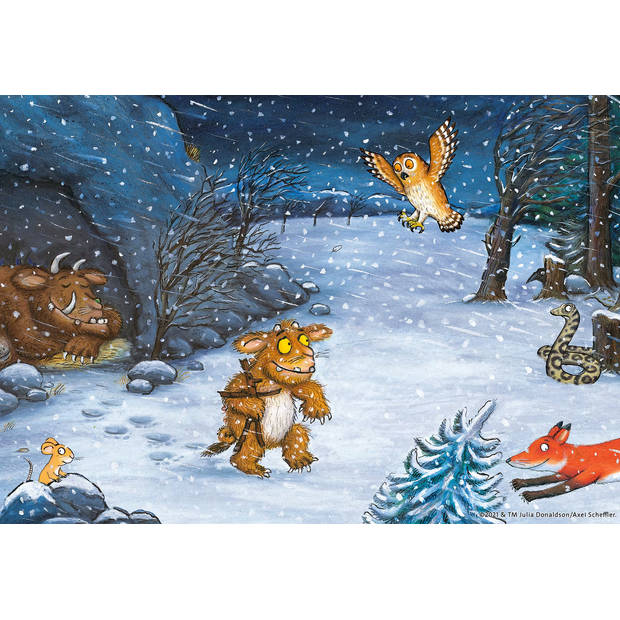 Ravensburger puzzel The Gruffalo 2x24pcs