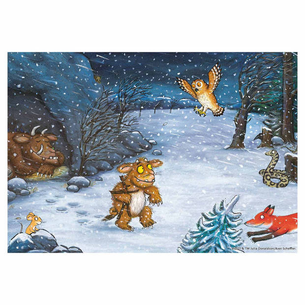 Ravensburger puzzel The Gruffalo 2x24pcs