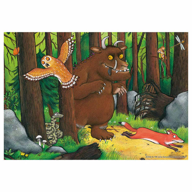 Ravensburger puzzel The Gruffalo 2x24pcs