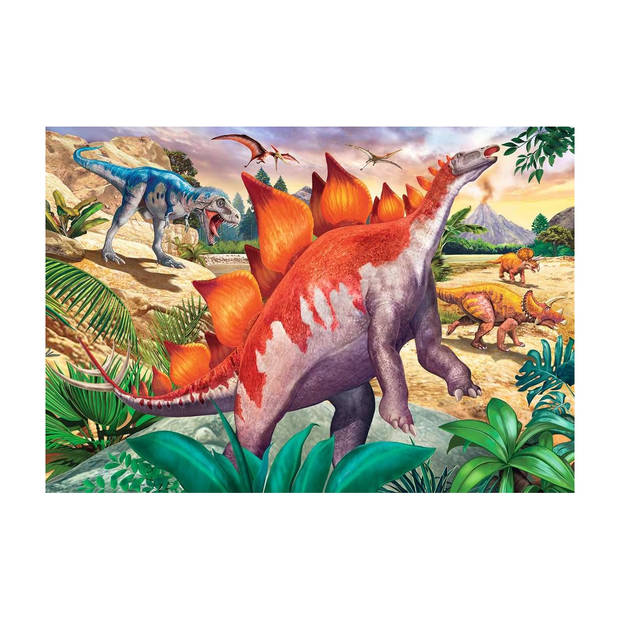 Ravensburger puzzel Dino's 2x24pcs