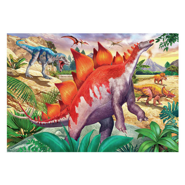 Ravensburger puzzel Dino's 2x24pcs