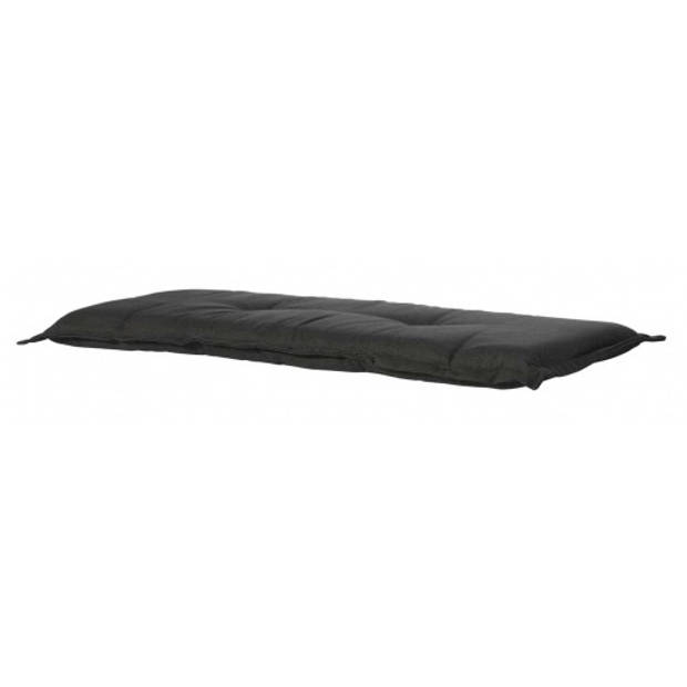 Madison bankkussen Rib 120 x 48 x 7 cm dralon zwart