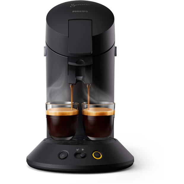 Philips SENSEO® Original Plus koffiepadmachine CSA210/60 - zwart