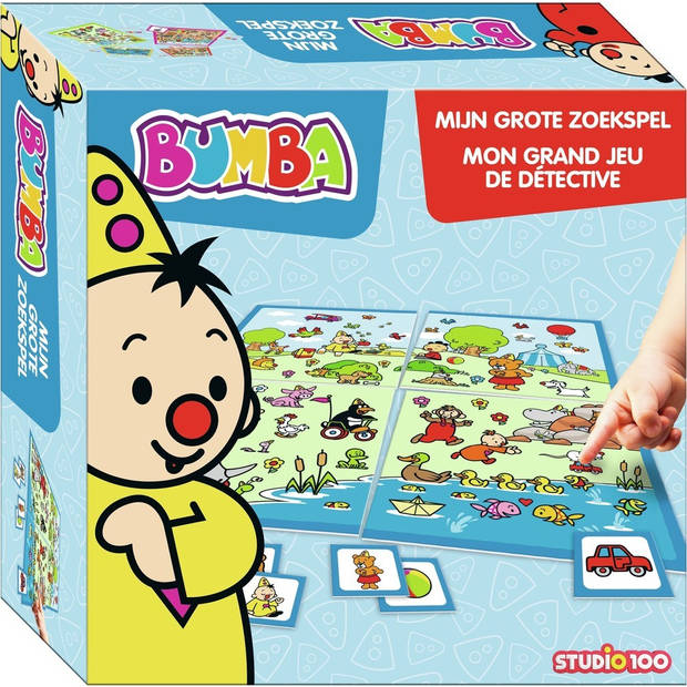 Bumba: spel - mijn groot zoekspel