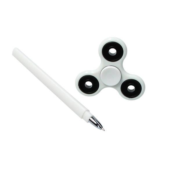 Banzaa Fidget Pen Anti stress Performance Spinner set 3 stuks ? 2 in 1 Rage 2021 Wit