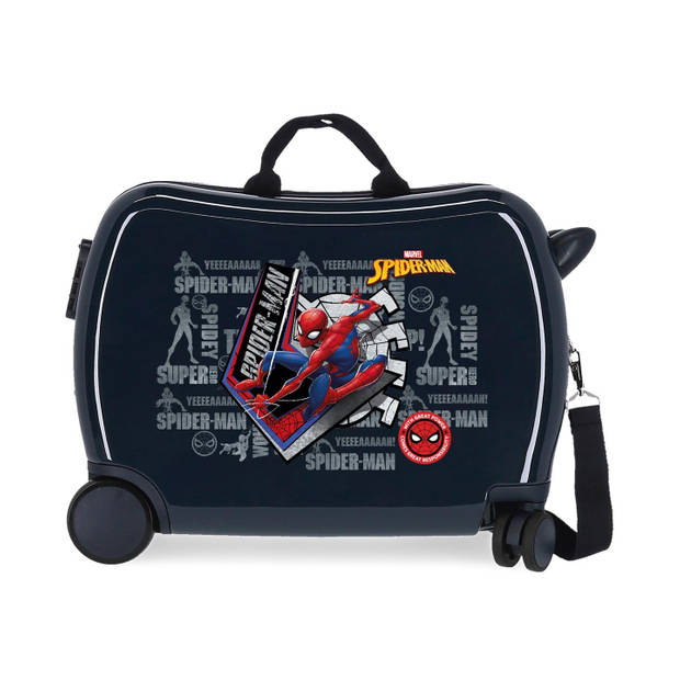 Spiderman ABS Rolling Suitcase 4W. (2.multid) Great Power