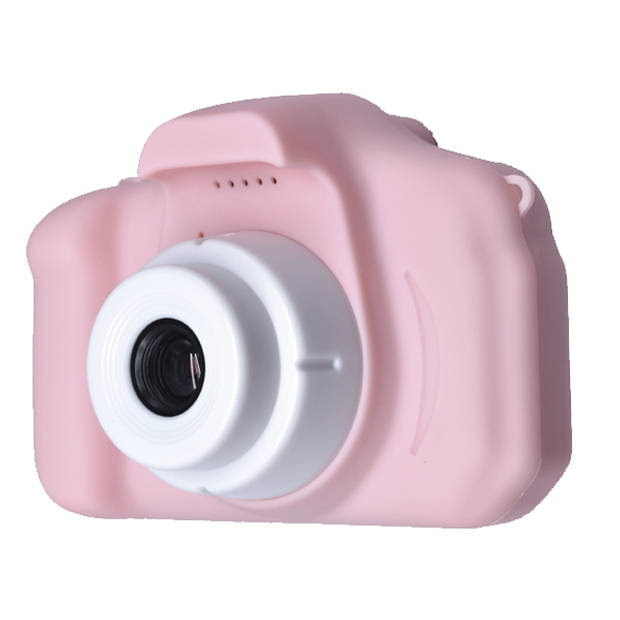 Denver Kindercamera Full HD - 40MP - Digitale Camera Kinderen - Foto en Video - KCA1330 - Roze