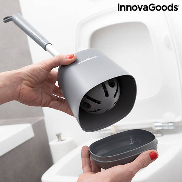 Innovagoods Rubberen Toiletborstel Kleanu