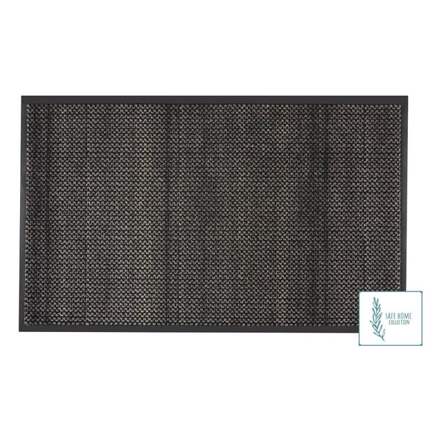 MD Entree - Antibacteriële schoonloopmat - Bink Bronze - 75 x 120 cm