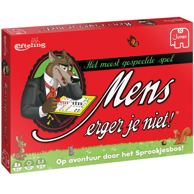 Efteling mens erger je niet Efteling Sprookjesboom karton