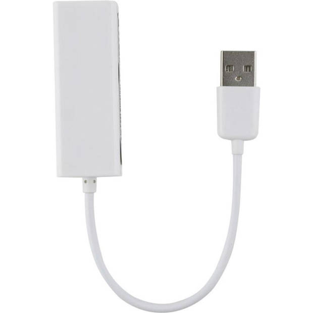 Brauch Ethernet Adapter – Ethernet kabel naar USB – Hoge snelheid – Windows, Macbook, Linux, Nintendo Switch