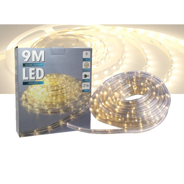 LED Slangverlichting - 9 meter - Warm Wit