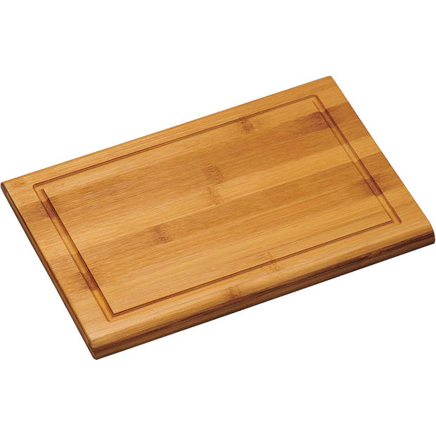 Bamboe houten snijplanken voordeel set in 2 verschillende formaten - Snijplanken