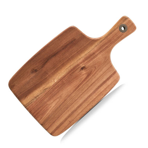 Zeller keuken Snijplank - met Handvat - Acaciahout - 32 x 18 cm - Snijplanken