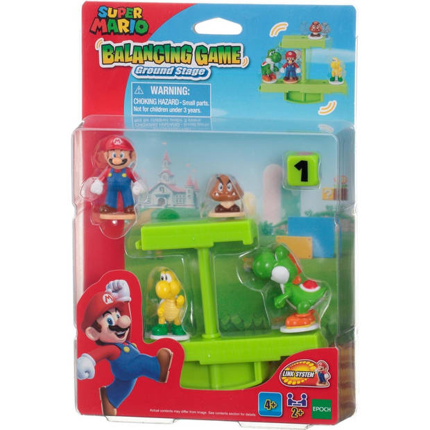 Super Mario Balancing Game Mario/Yoshi - Kinderspel (6107358)