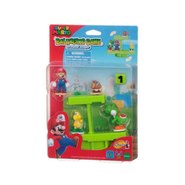 Super Mario Balancing Game Mario/Yoshi - Kinderspel (6107358)