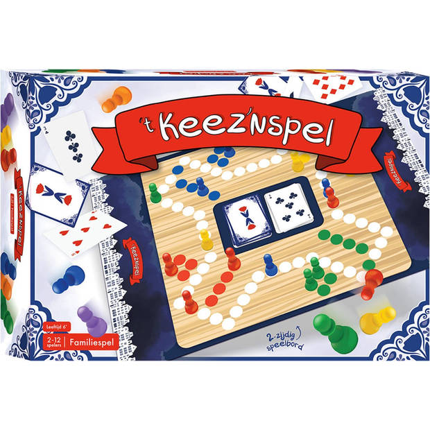 't Keez'nspel - Bordspel (6101008)