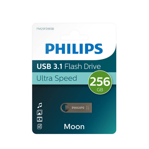 Philips USB stick 3.1 256GB - Moon - FM25FD165B