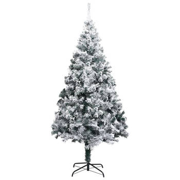 The Living Store - Kerstboom - Grote - PVC - 300 cm - Groen - Inclusief Standaard - Levensecht - 2180 Uiteinden - Met