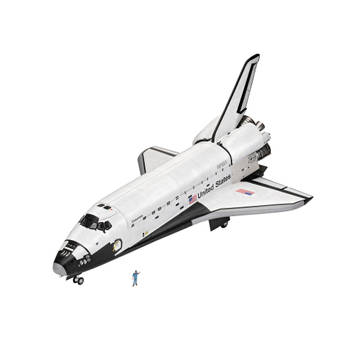 Revell modelbouwset Space Shuttle 48,9 x 22 cm wit 111-delig