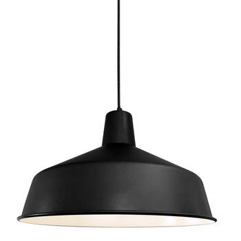 Mexlite Hanglamp mexlite blackmoon 1443zw zwart