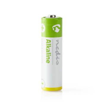 Nedis Alkaline-Batterij AA - BAAKLR610BL - Groen