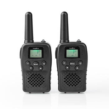 Nedis Walkie talkie Set - WLTK1000BK