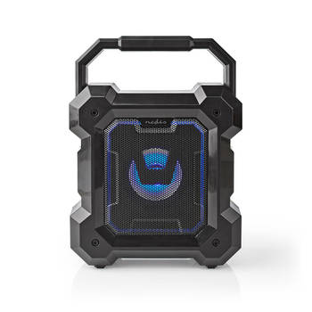 Nedis Bluetooth-Speaker - SPBT1003BK - Zwart