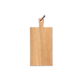 Blokker serveerplank Joyce - rubberwood - 40x19 cm