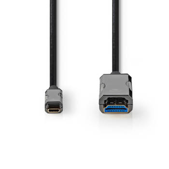 Nedis Actieve Optische USB-Kabel - CCBG6410BK50