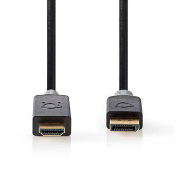 Nedis DisplayPort-Kabel - CCBW37100AT20