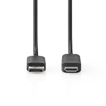 Nedis DisplayPort-Kabel - CCGB37104BK20