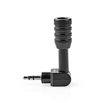 Nedis Microfoon - Zwart - 0.0 m