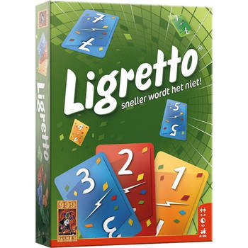 999 Games Ligretto groen