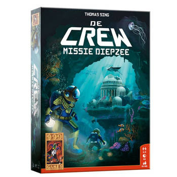 999 Games kaartspel Crew Missie Diepzee 150-delig (NL)