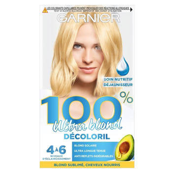 GARNIER - 100% Blonde Décoloril bleekshampoo - nr. 3